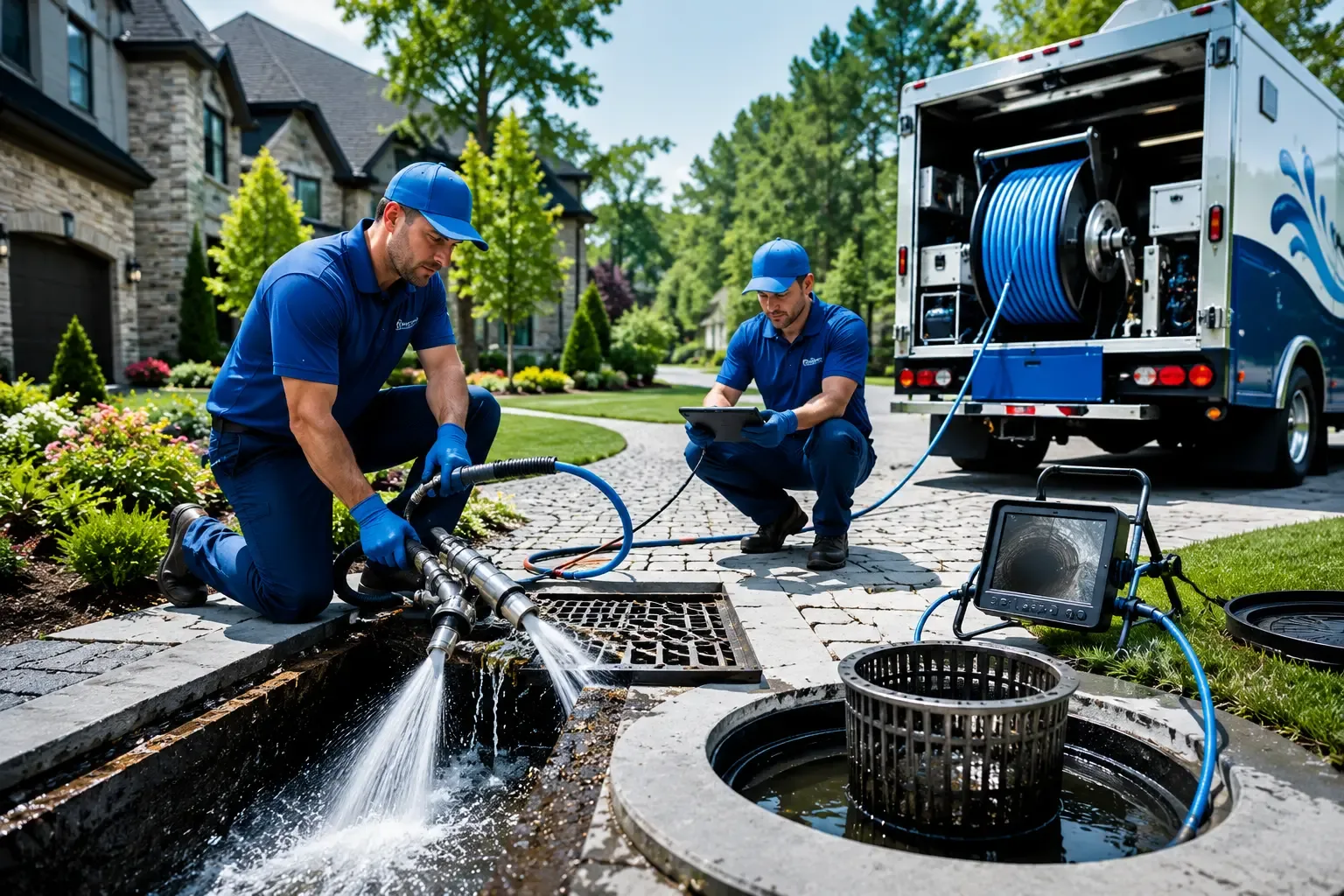 Local outdoor drain cleaning professionals in Versailles, MO